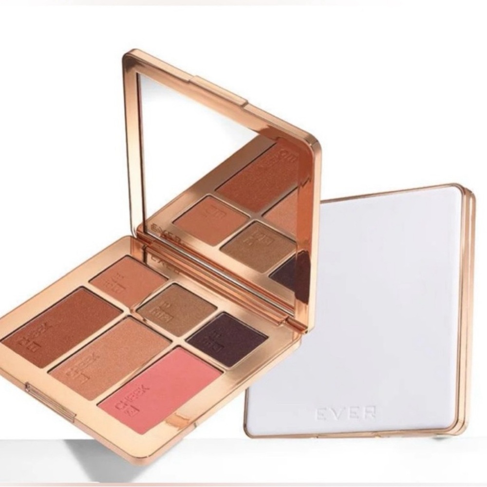EVER Out The Door Cheek & Eye Palette